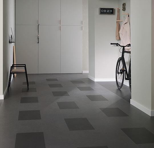 Forbo Marmoleum Click 333707 black hole, Linoleum