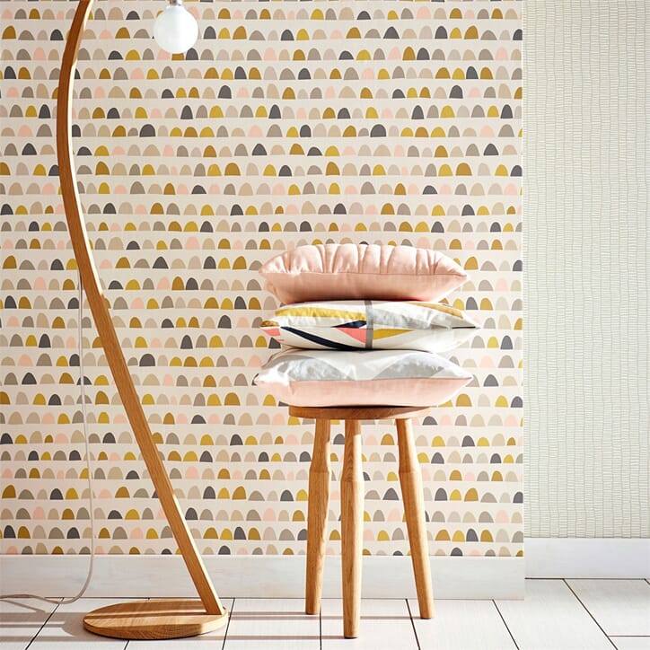 HLOH111296 Scion-Lohko-Wallpaper-Priya-Patterned-wallpaper-pink-gold-brown-blue-grey-retro-palette-tetra-cushion.jpg