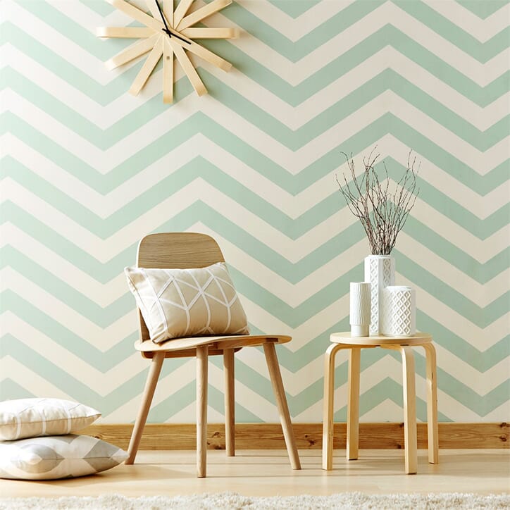 HLOH111300 Scion-Lohko-Wallpaper-Vector-Wallpaper-white-green-striped-nendo-cushion-funky-wallpaper_1.jpg